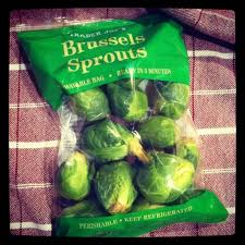 Trader Joe's Microwaveable Brussel Sprouts (Large)
