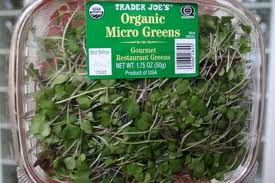 Trader Joe's Organic Micro Greens