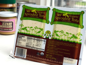Trader Joe's Organic Sprouted Tofu