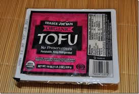 Trader Joe's Organic Tofu