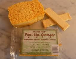 Trader Joe's Pop Up Sponges
