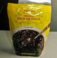 Trader Joe's Organic Quinoa (Red)