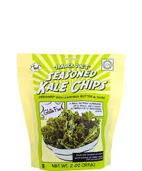 Trader Joe's Seasoned Kale Chips