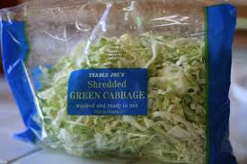 Trader Joe's Shredded Cabbage