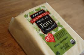 Trader Joe's High Protein Super Firm Organic Tofu