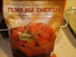 Trader Joe's Tempura Chicken (w/ Sweet and Sour Sauce)