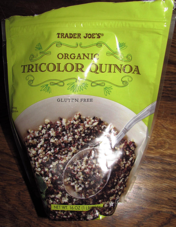 Trader Joe's Organic Quinoa (Tricolor)