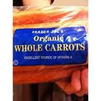 Trader Joe's Whole Carrots