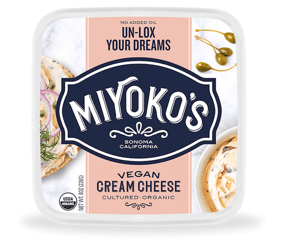 Trader Joe's Miyoko's Vegan Cream Cheese (Vegan)