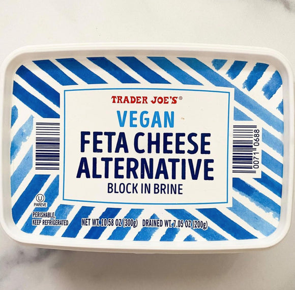 Trader Joe's Vegan Feta Cheese (Vegan)