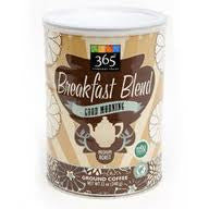 Whole Foods Organic Brands 365 Brand Coffee - Breakfast Blend
