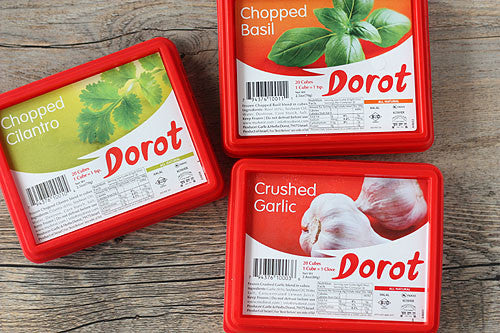 Dorot Chopped Garlic (20 Cubes. 1 Cube=1Tsp.) (Frozen)