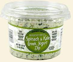 Trader Joe's Spinach and Kale Greek Yogurt Dip