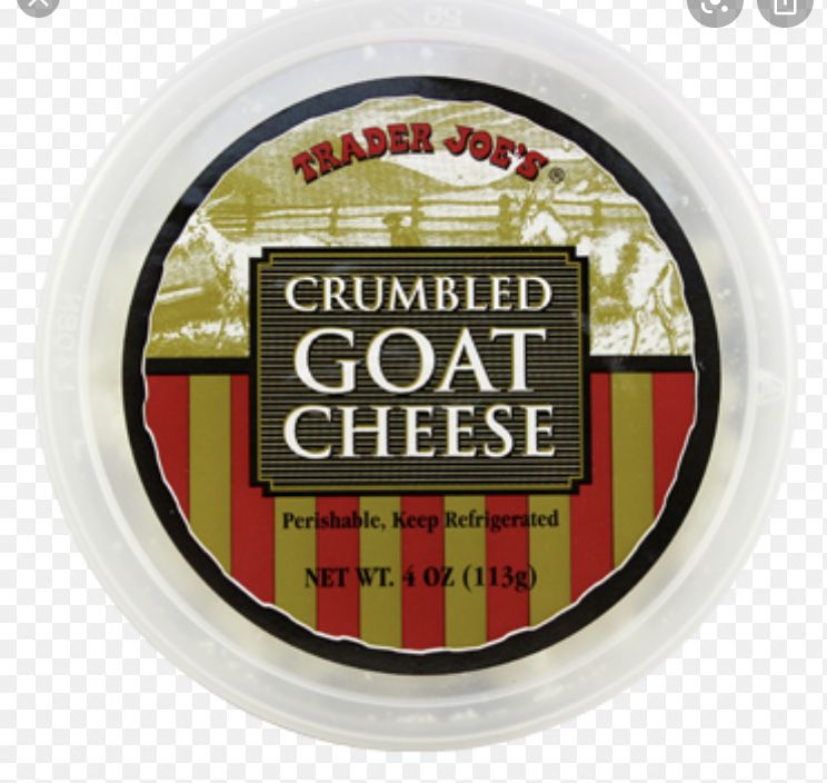 Trader Joe's Crumbled Goat Cheese We'll Get The Food