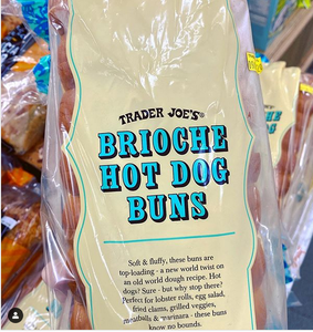 Trader Joe's Brioche Hot Dog Buns (Kosher)