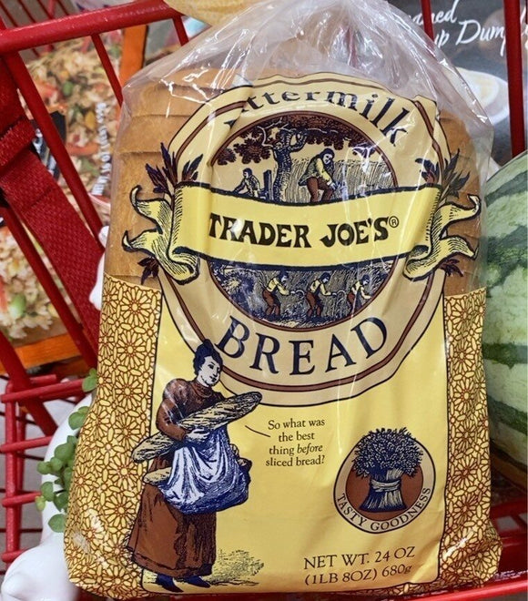 Trader Joe's Buttermilk Bread