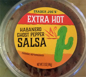 Trader Joe's Ghost Pepper Salsa (Extra Hot)