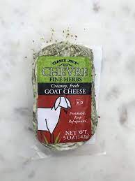 Trader Joe's Fine Herbs Chevre Cheese