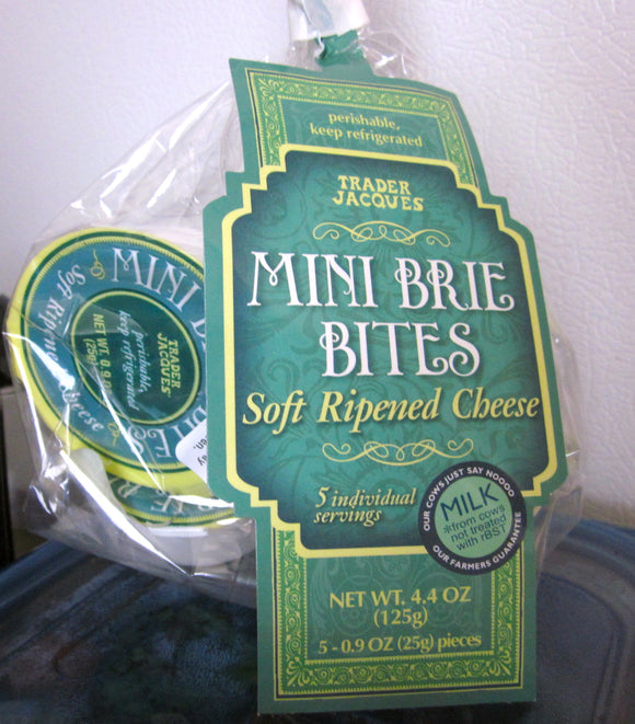 Trader Joe's Mini Brie Bites