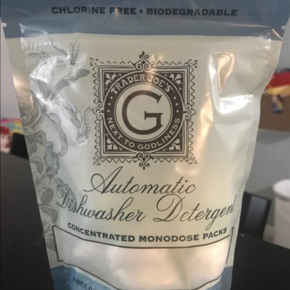 Trader Joe's Automatic Dishwasher Detergent Packs We'll Get The Food