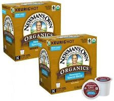 Newmans Organics Coffee Pods K Cups Regular Blend
