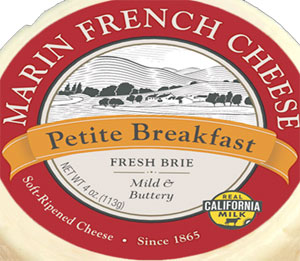 Trader Joe's Petit Breakfast Brie