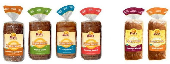 Rudi's Organic Whole Wheat Bread