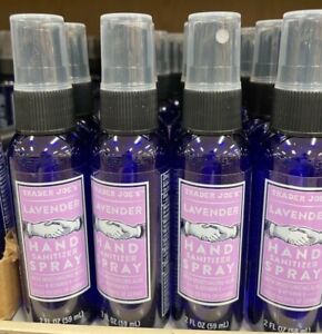Trader Joe's Lavender Hand Sanitizer Spray – We'll Get The Food