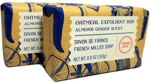 Trader Joe's Oatmeal Exfoliant Soap (Ginger Almond)