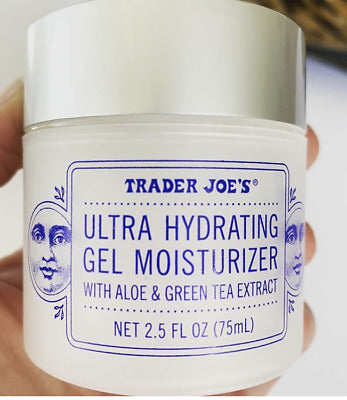 Trader Joe's Ultra Hydrating Gel Moisturizer (with Aloe and Green Tea Extract)