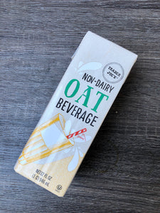 Trader Joe's Non-Dairy Oat Beverage (Shelf Stable)