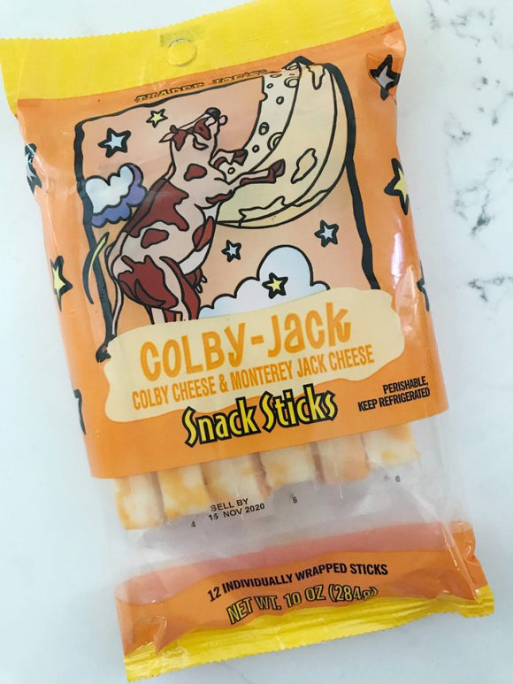 Trader Joe's Colby Cheese Snack Sticks