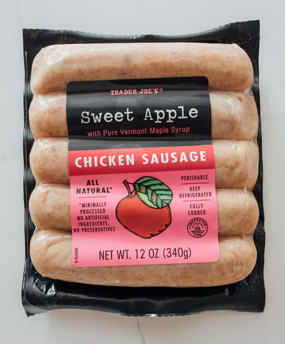 Trader Joe's Chicken Apple Sausage