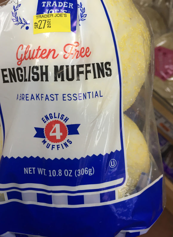 Trader Joe's Gluten Free English Muffins