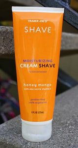 Trader Joe's Honey Mango Cream Shave