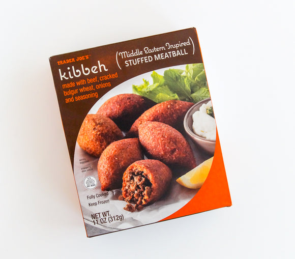 Trader Joe’s Kibbeh (Middle Eastern Inspired Stuffed Meatball)