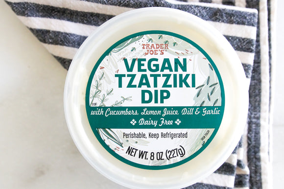 Trader Joe's Vegan Tzatziki Dip