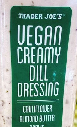 Trader Joe's Vegan Creamy Dill Salad Dressing (Vegan)